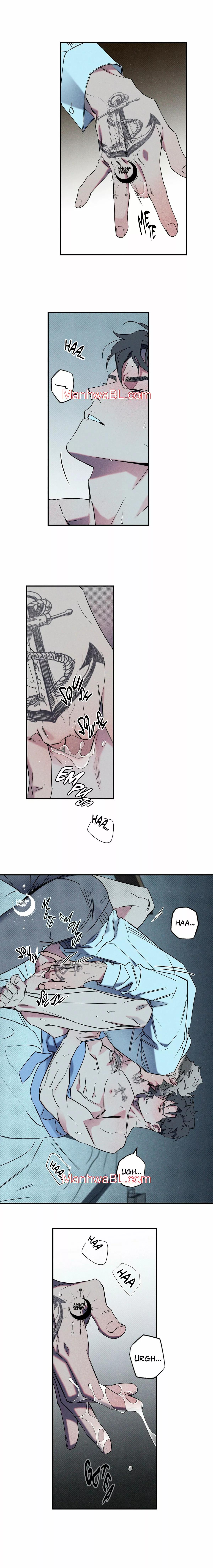 WET SAND - Capítulo 12 manhwa