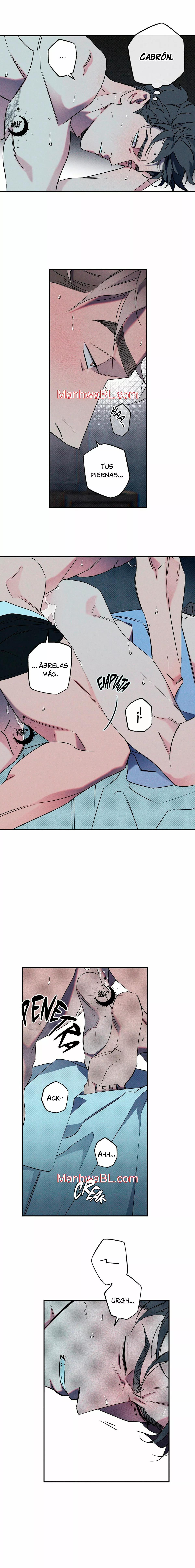 WET SAND - Capítulo 12 manhwa