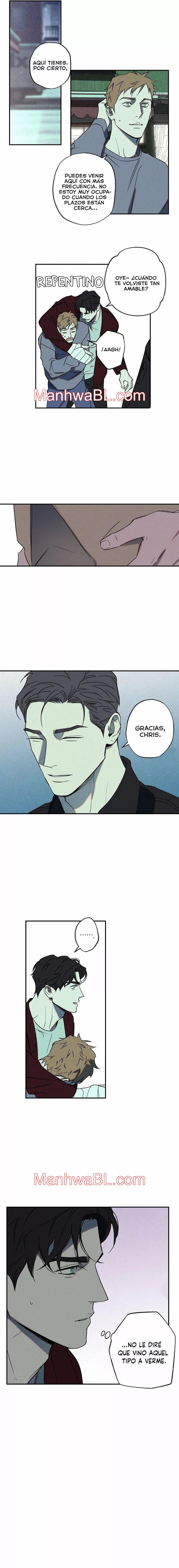 WET SAND - Capítulo 30.2 manhwa