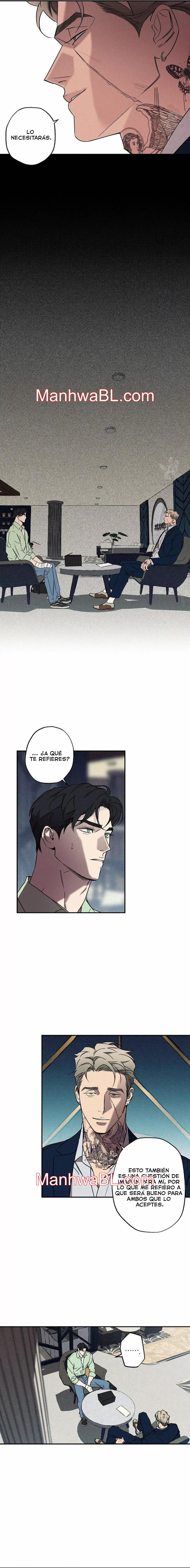 WET SAND - Capítulo 30.2 manhwa
