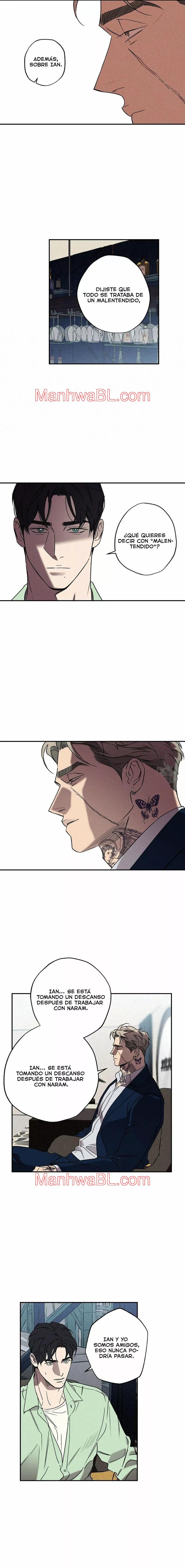 WET SAND - Capítulo 30.2 manhwa