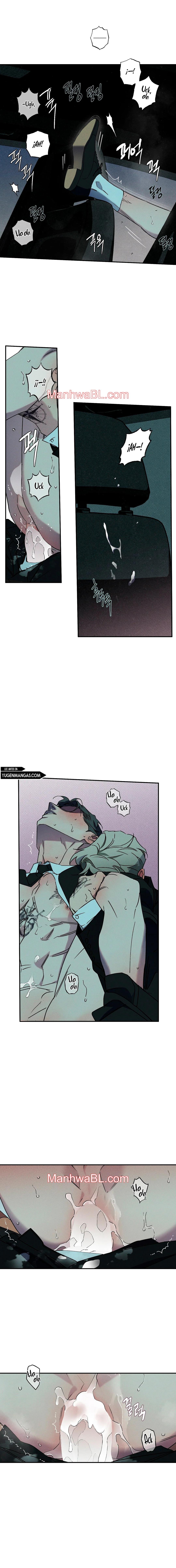 WET SAND - Capítulo 43 manhwa