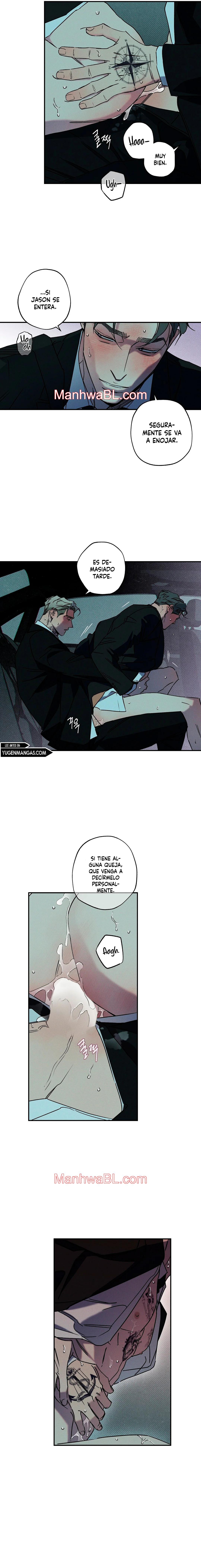 WET SAND - Capítulo 43 manhwa