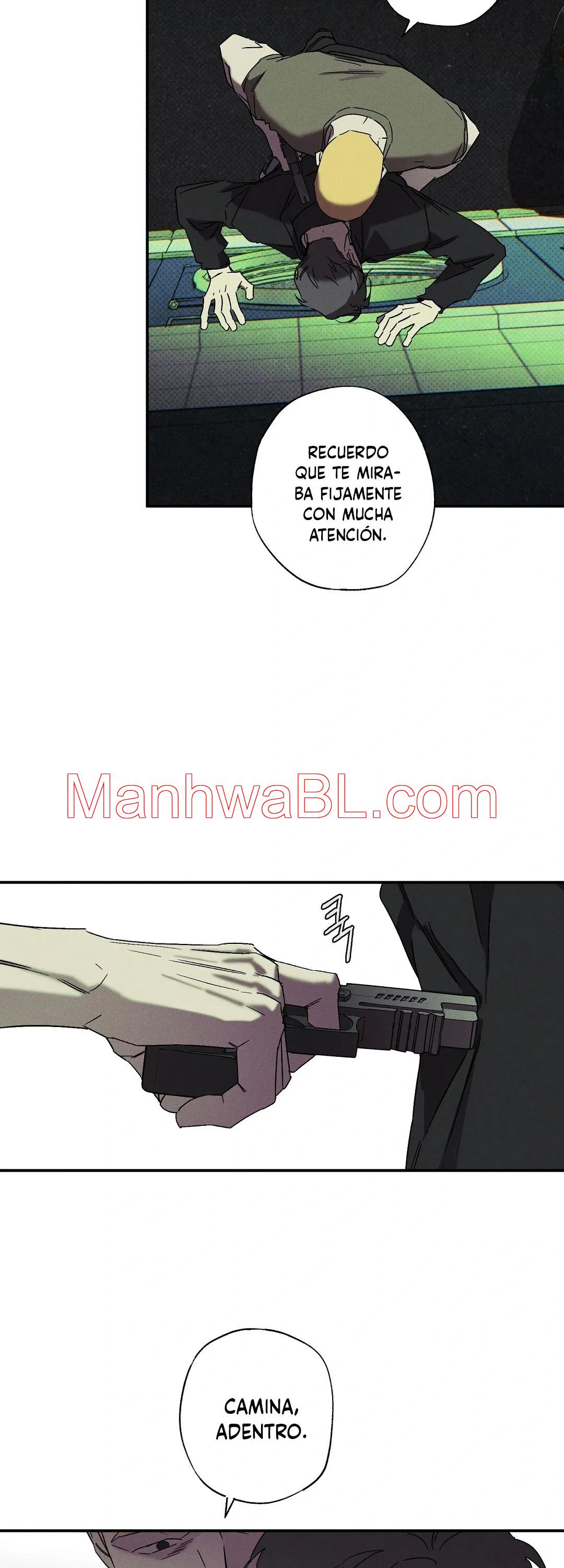 WET SAND - Capítulo 76 manhwa
