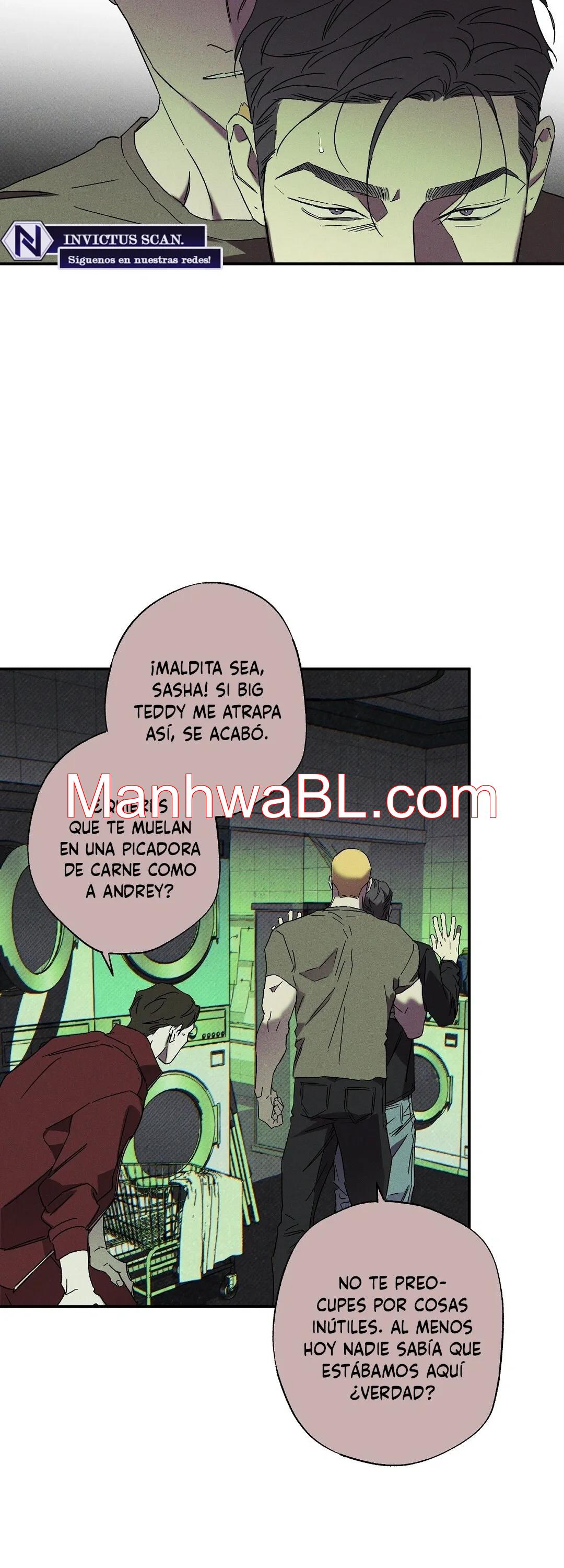 WET SAND - Capítulo 76 manhwa