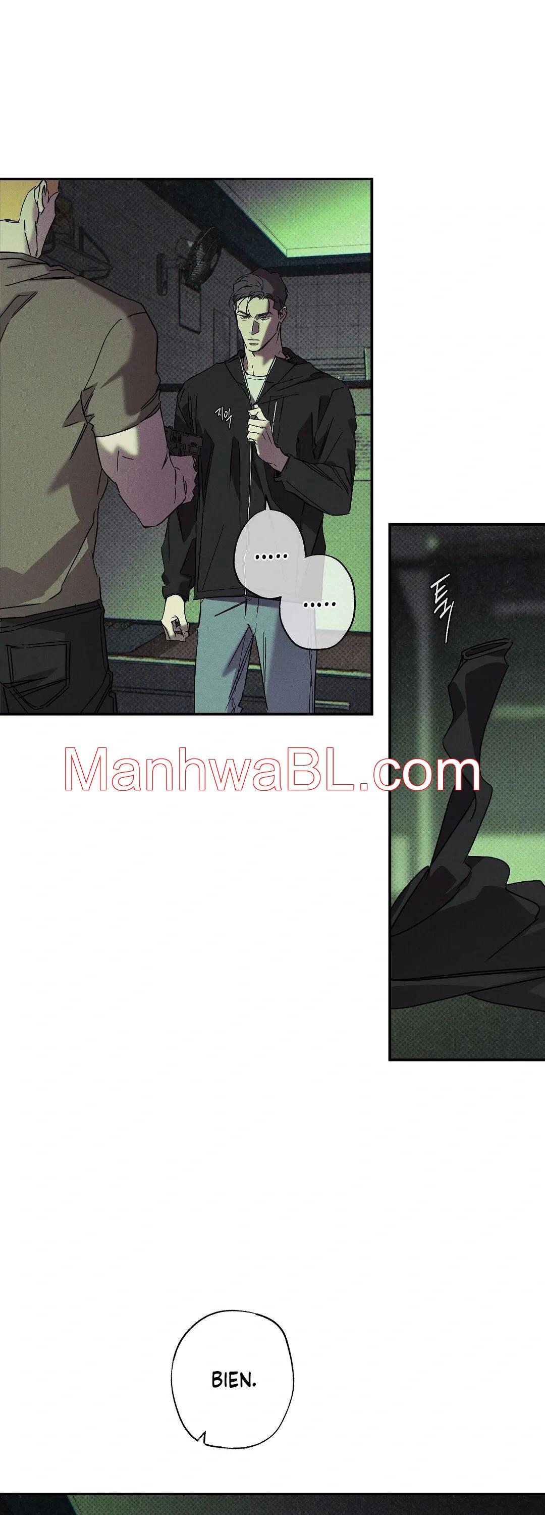 WET SAND - Capítulo 76 manhwa