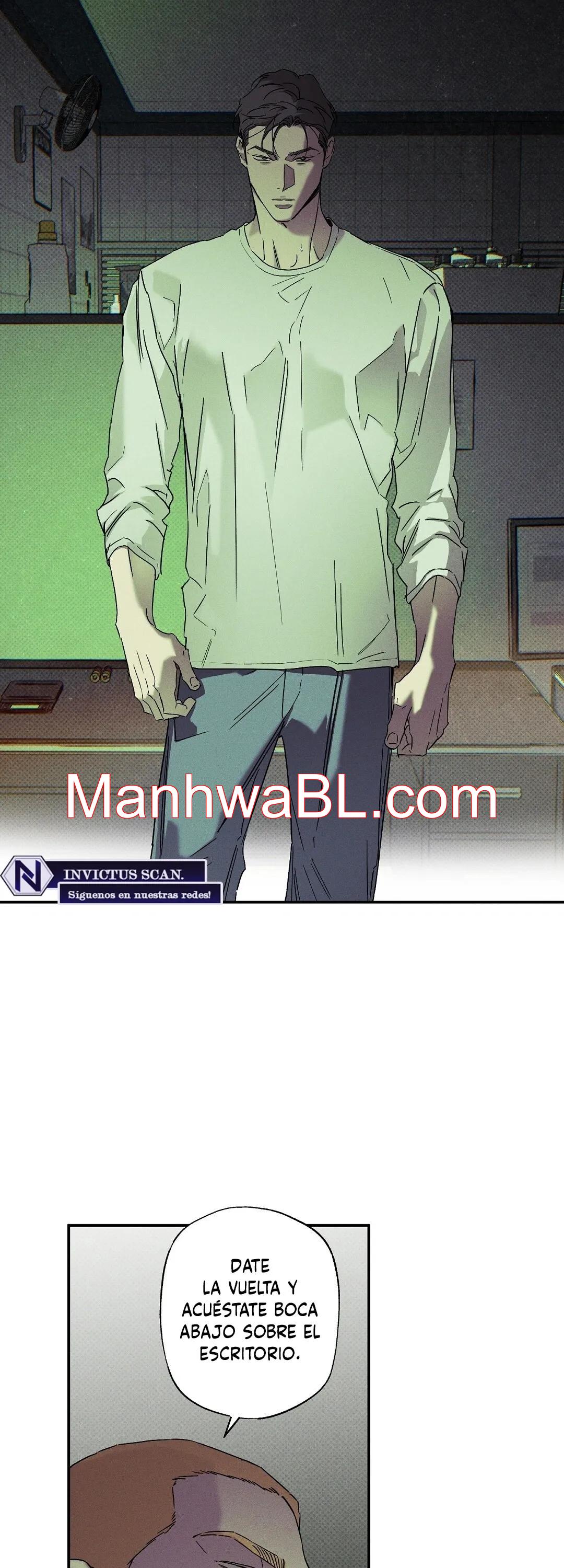 WET SAND - Capítulo 76 manhwa