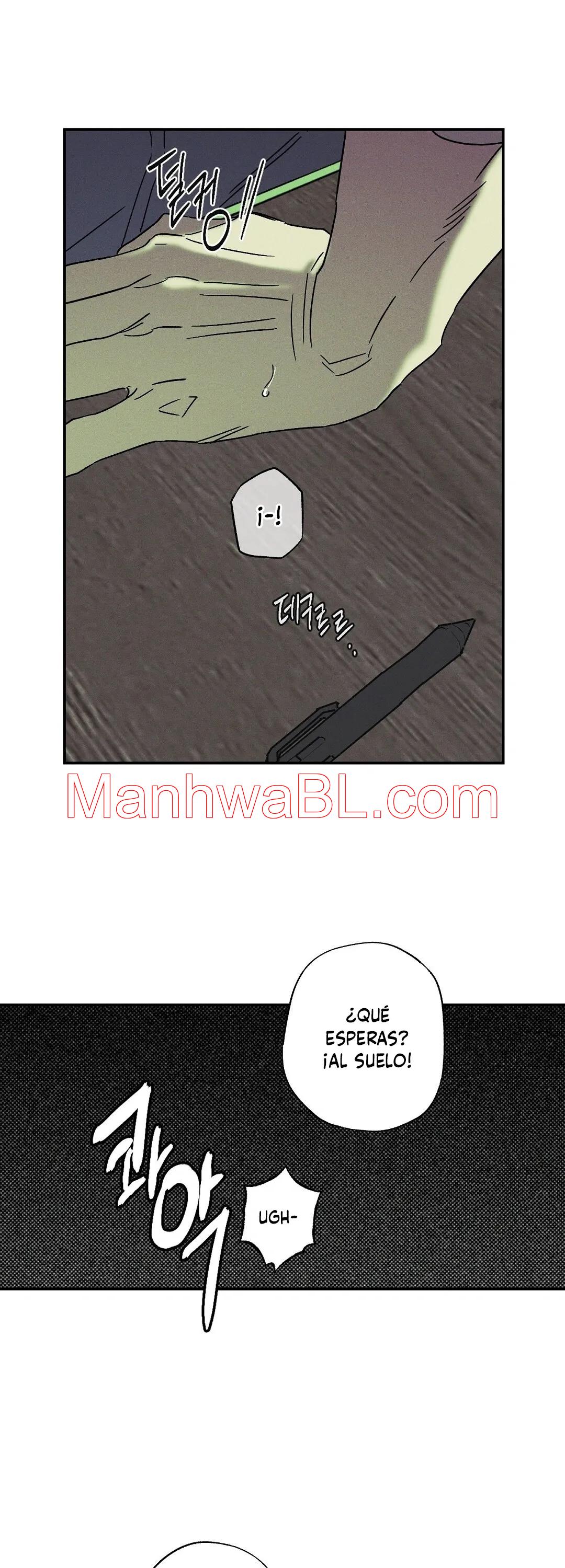 WET SAND - Capítulo 76 manhwa