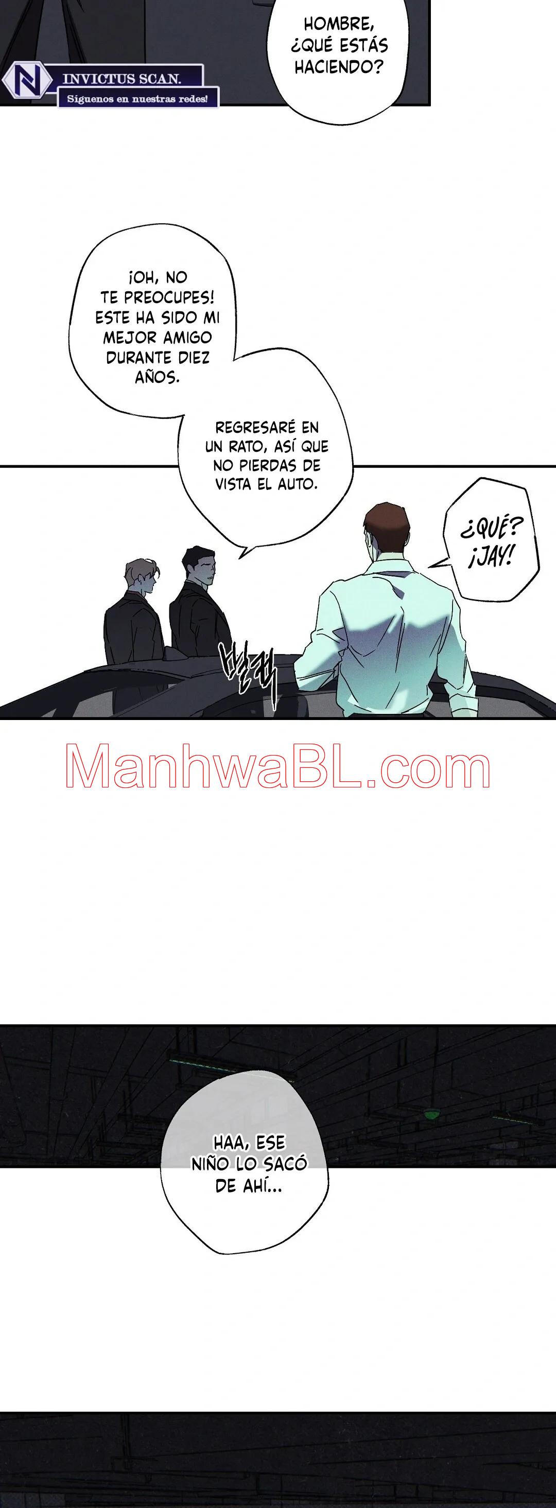 WET SAND - Capítulo 76 manhwa