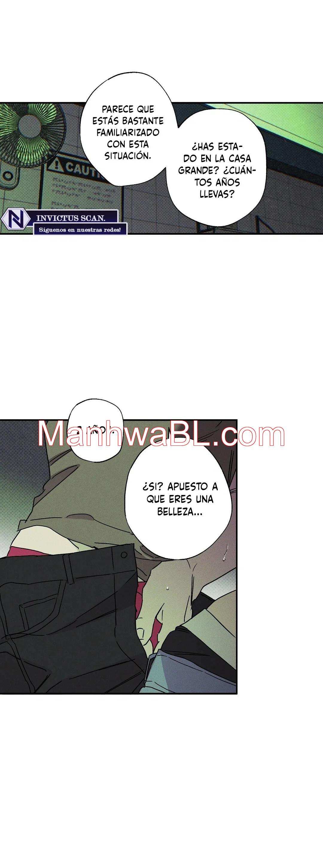 WET SAND - Capítulo 76 manhwa