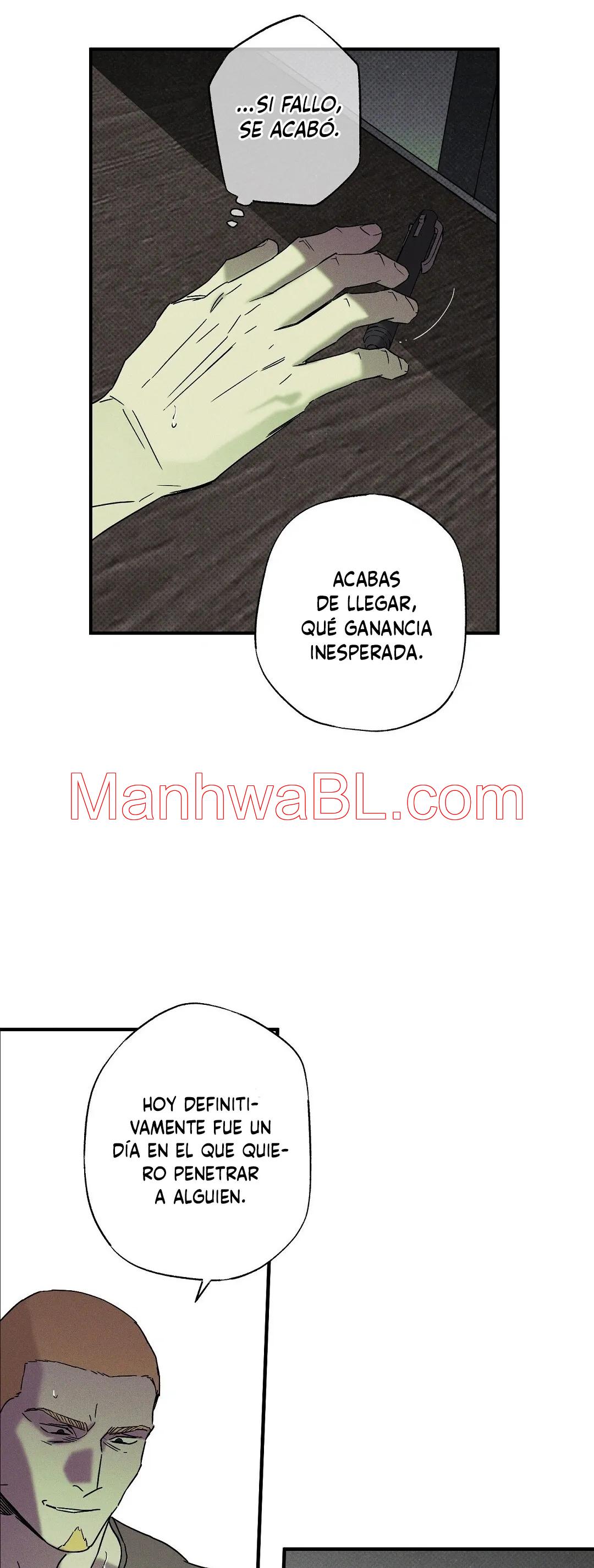 WET SAND - Capítulo 76 manhwa