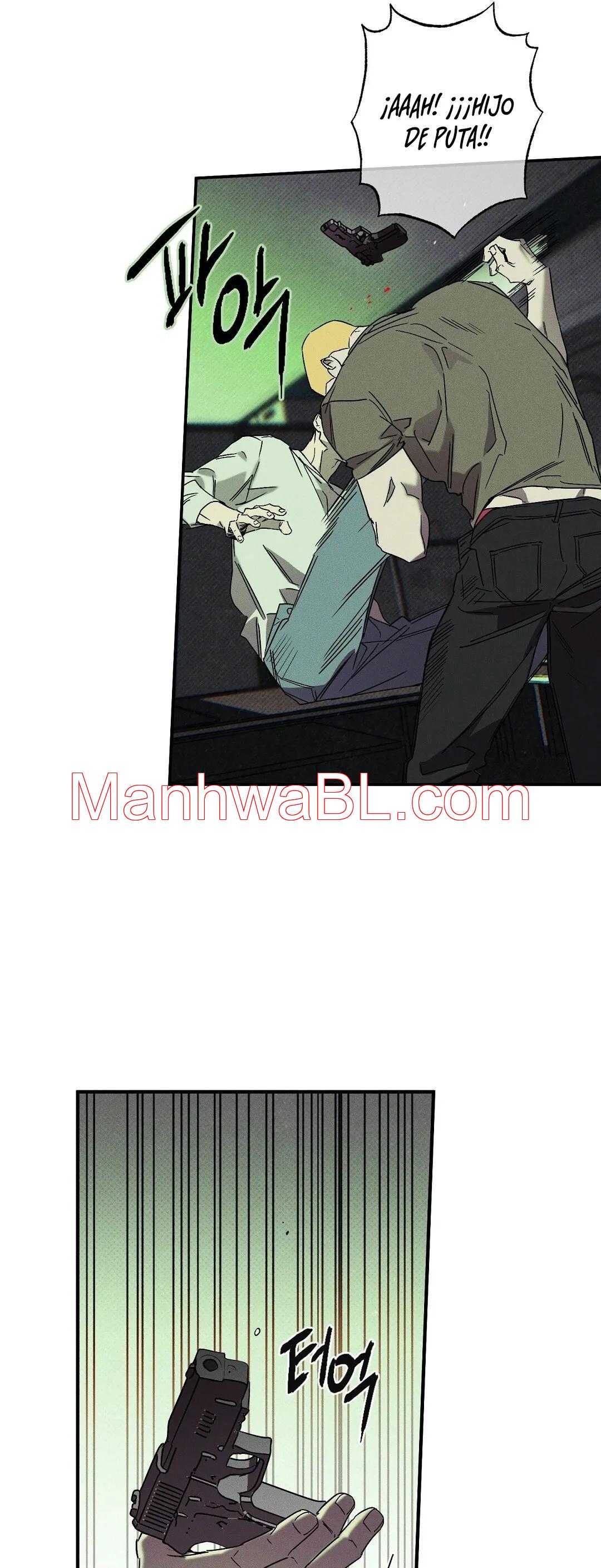 WET SAND - Capítulo 76 manhwa