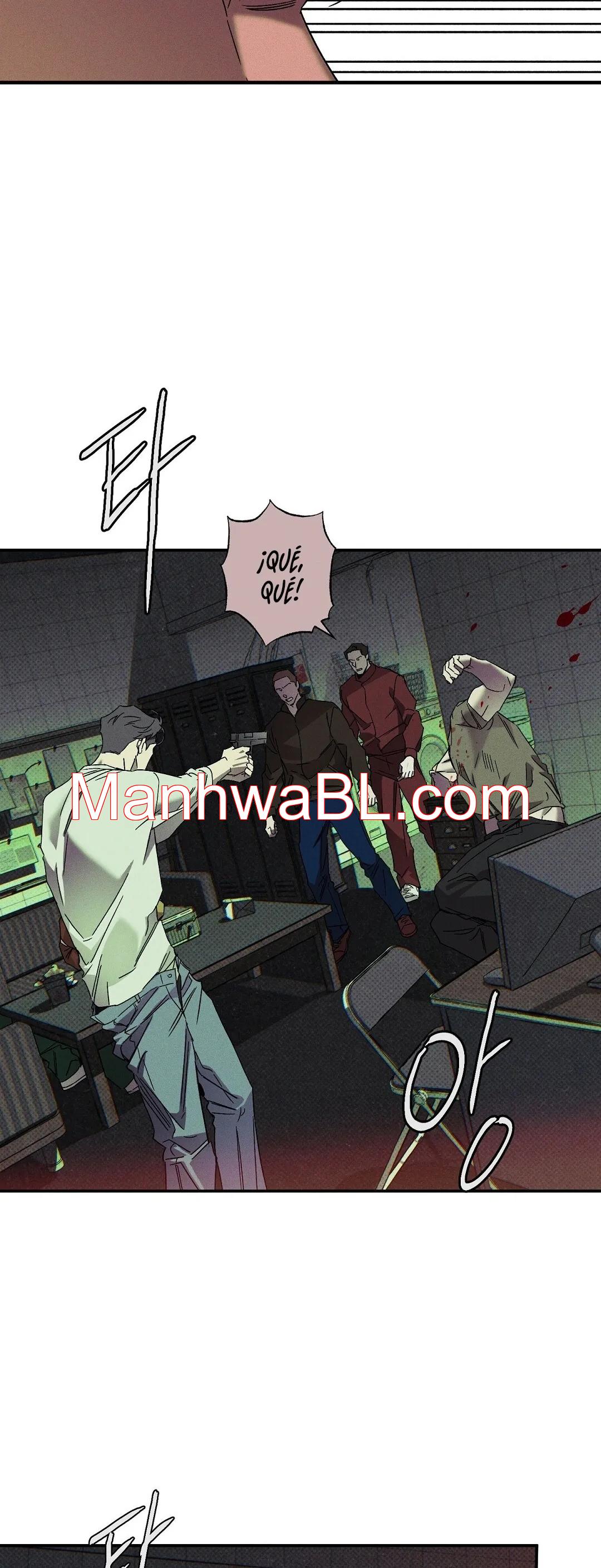 WET SAND - Capítulo 76 manhwa
