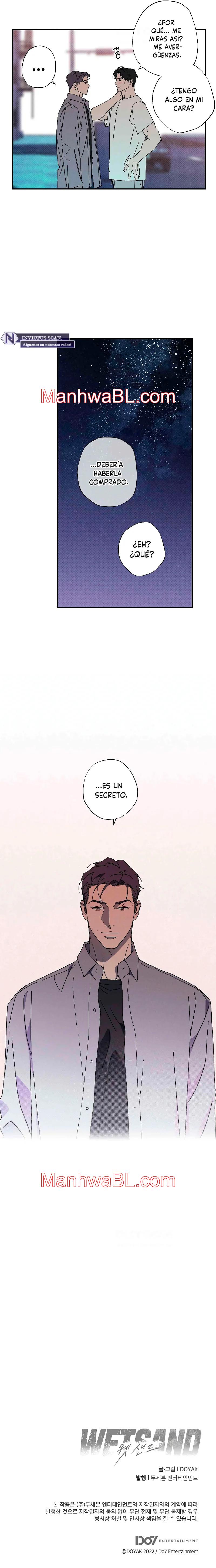 WET SAND - Capítulo 62 manhwa