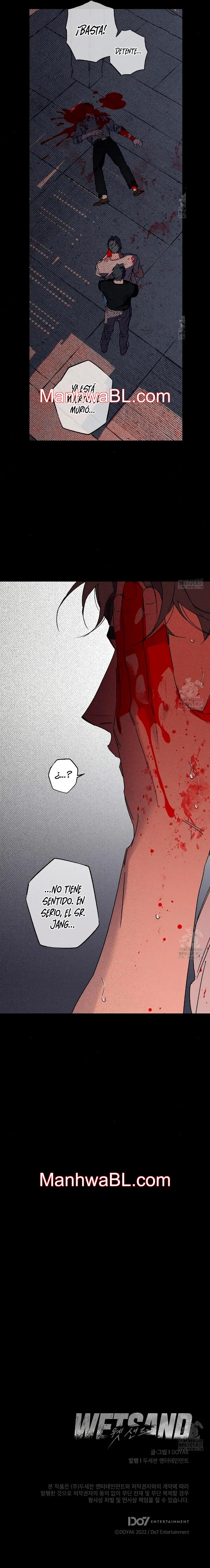 WET SAND - Capítulo 56.2 manhwa