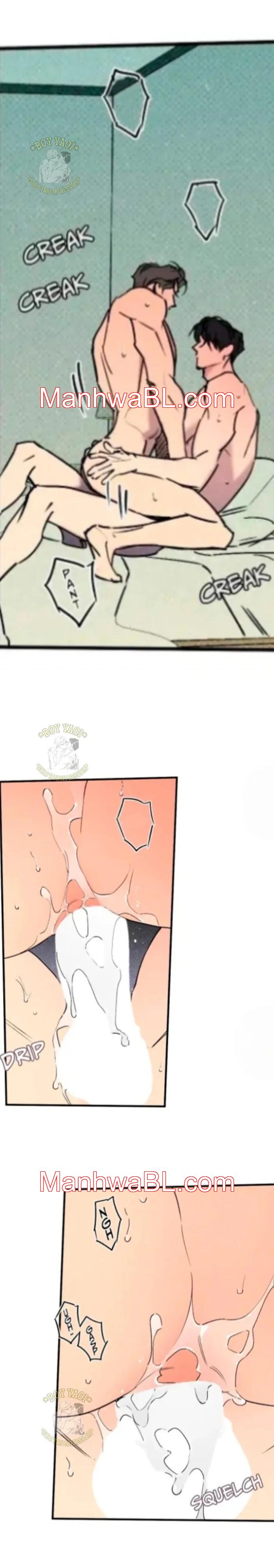 WET SAND - Capítulo 37 manhwa