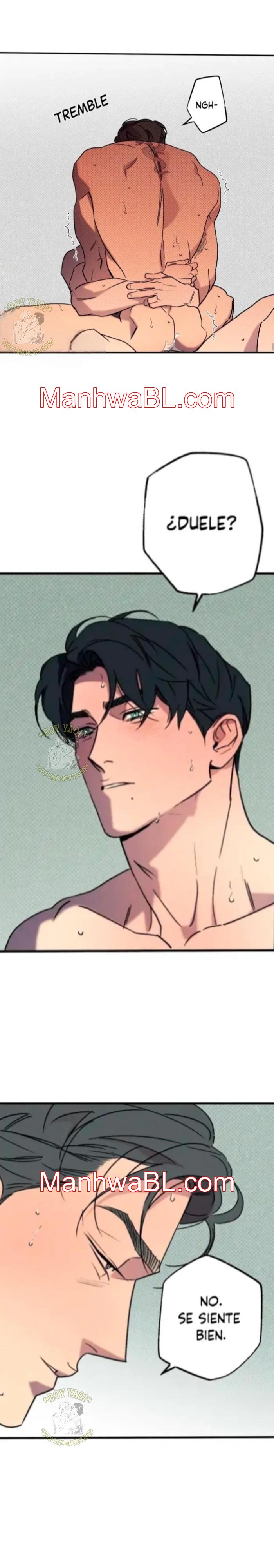 WET SAND - Capítulo 37 manhwa
