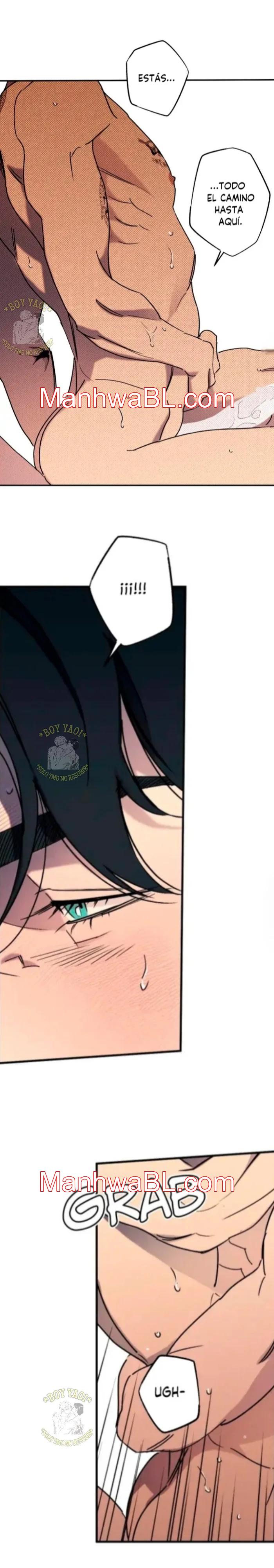 WET SAND - Capítulo 37 manhwa