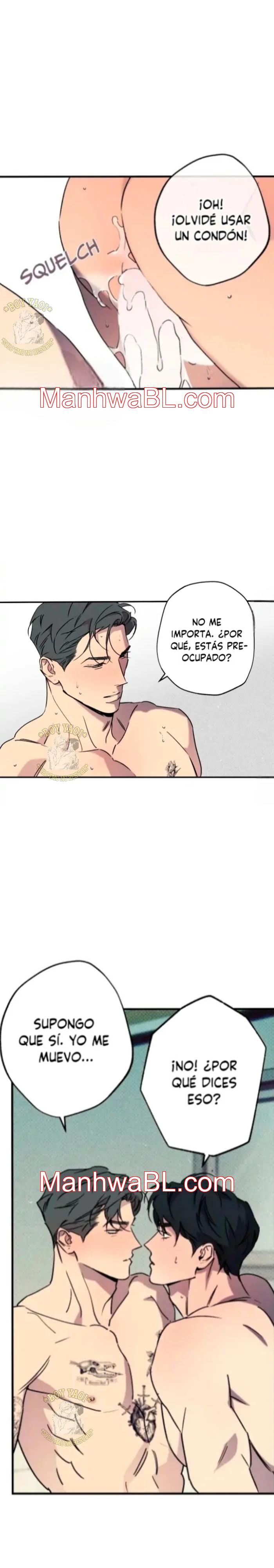 WET SAND - Capítulo 37 manhwa
