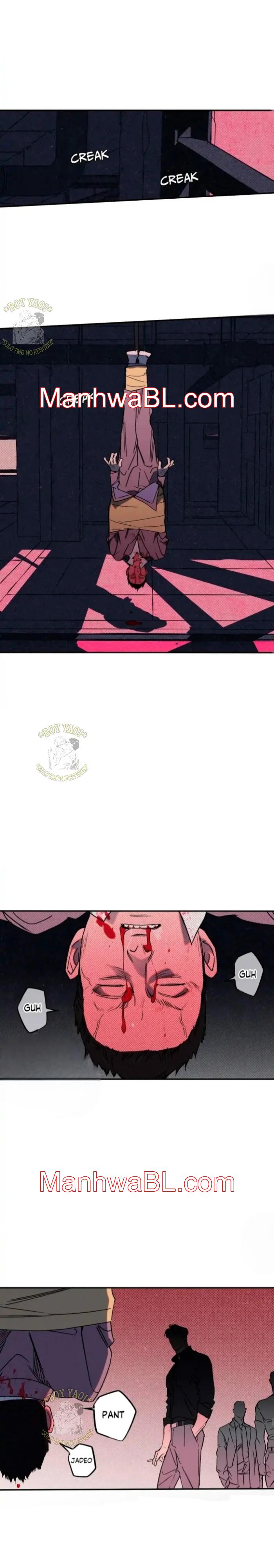 WET SAND - Capítulo 37 manhwa