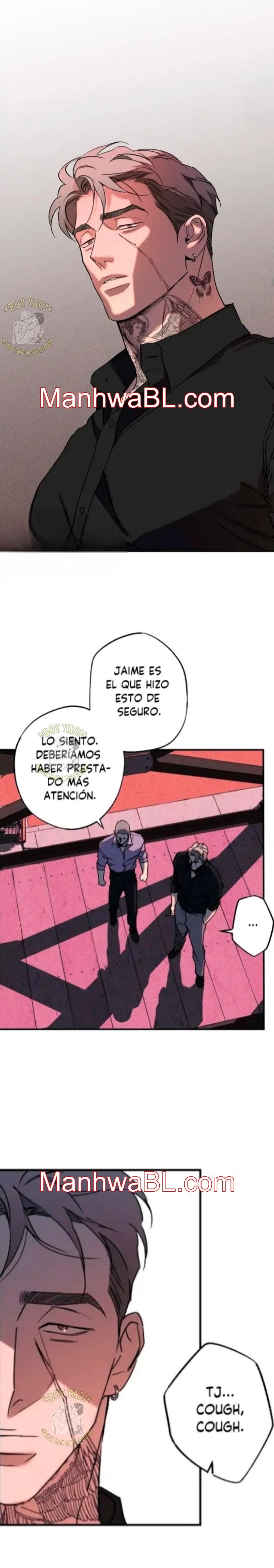 WET SAND - Capítulo 37 manhwa