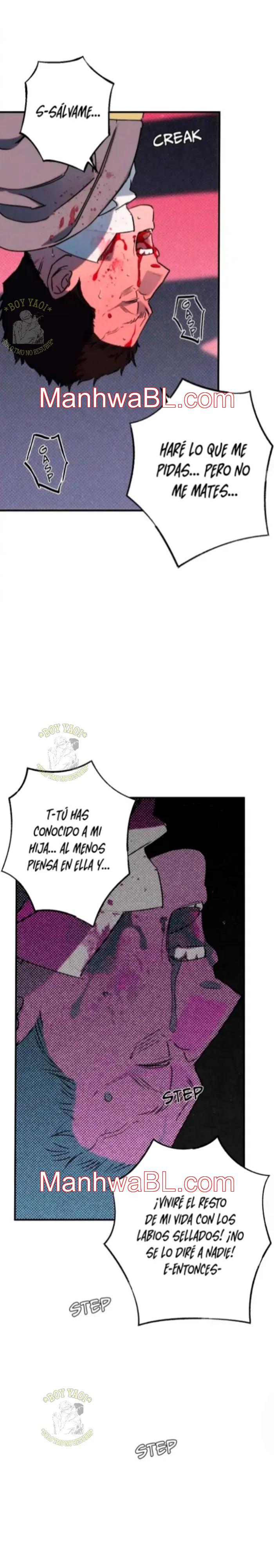 WET SAND - Capítulo 37 manhwa
