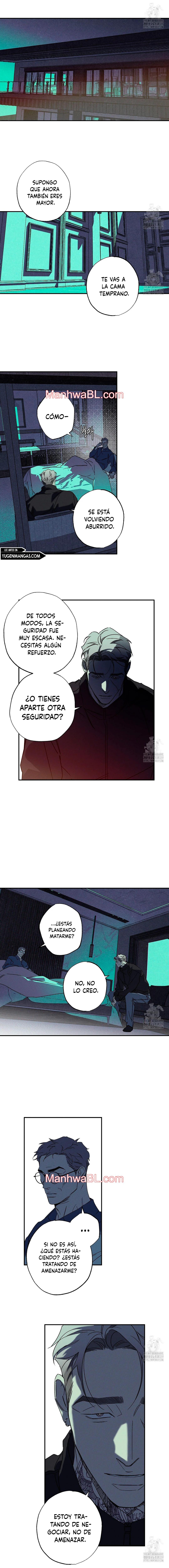 WET SAND - Capítulo 49.2 manhwa