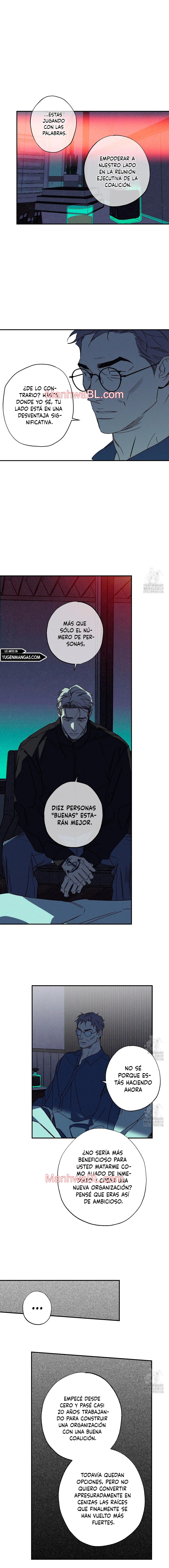 WET SAND - Capítulo 49.2 manhwa