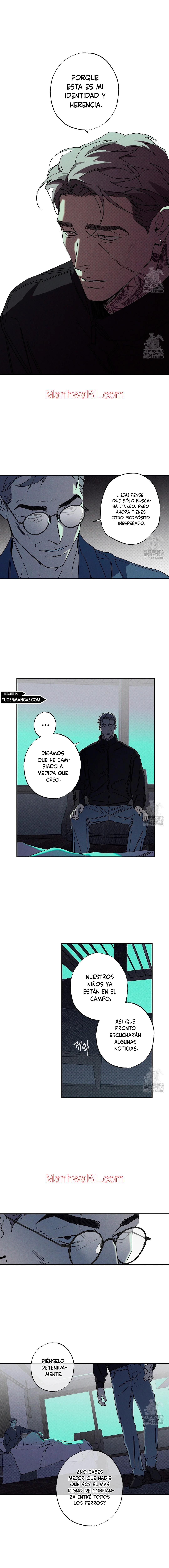 WET SAND - Capítulo 49.2 manhwa