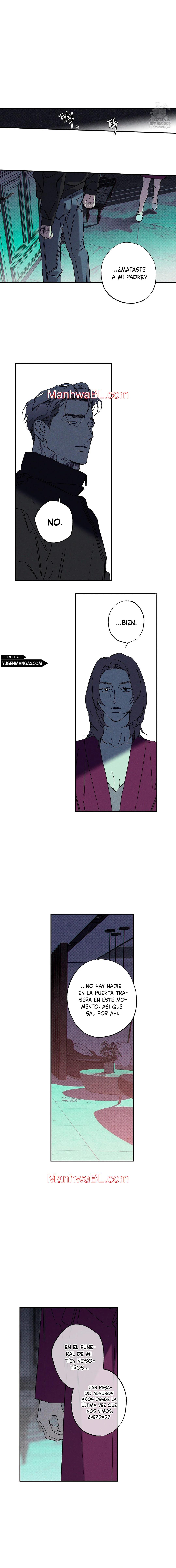 WET SAND - Capítulo 49.2 manhwa