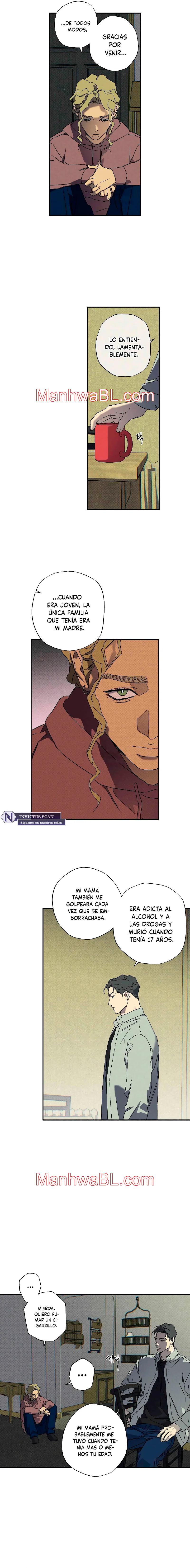 WET SAND - Capítulo 64 manhwa