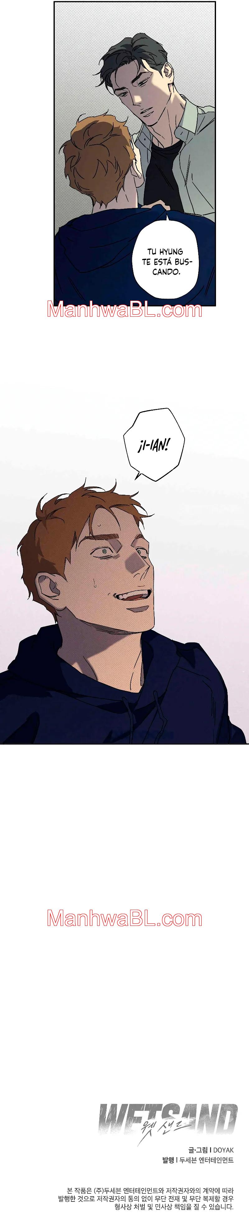 WET SAND - Capítulo 64 manhwa