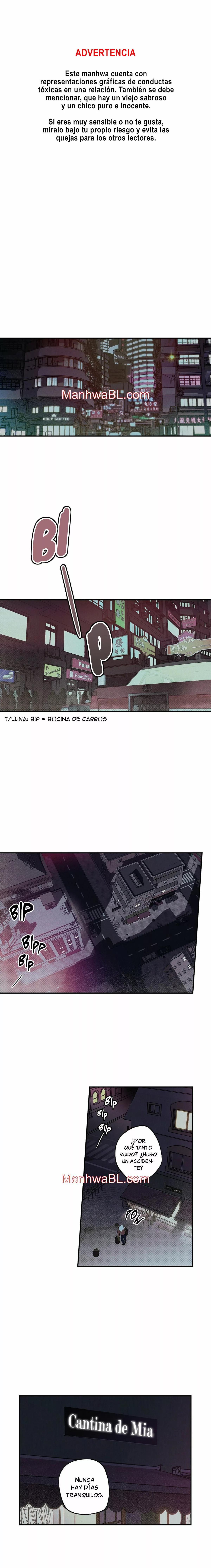 WET SAND - Capítulo 1.3 manhwa