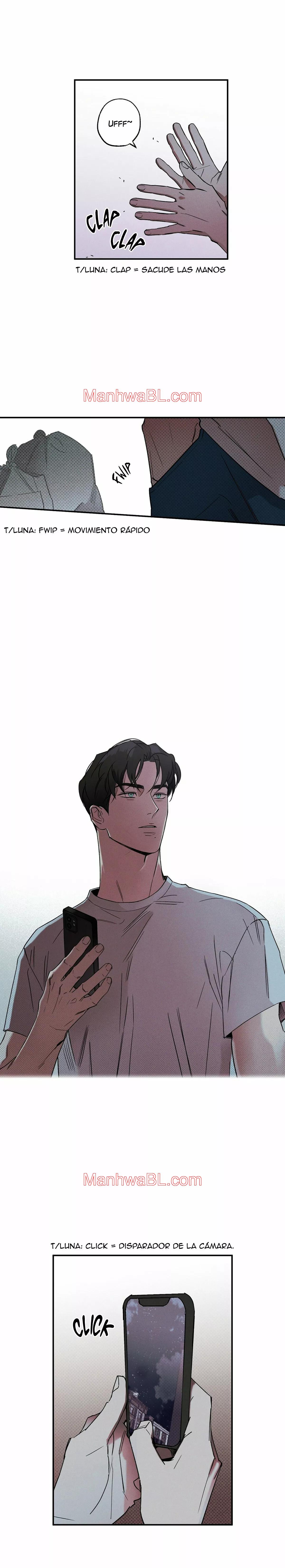 WET SAND - Capítulo 1.3 manhwa