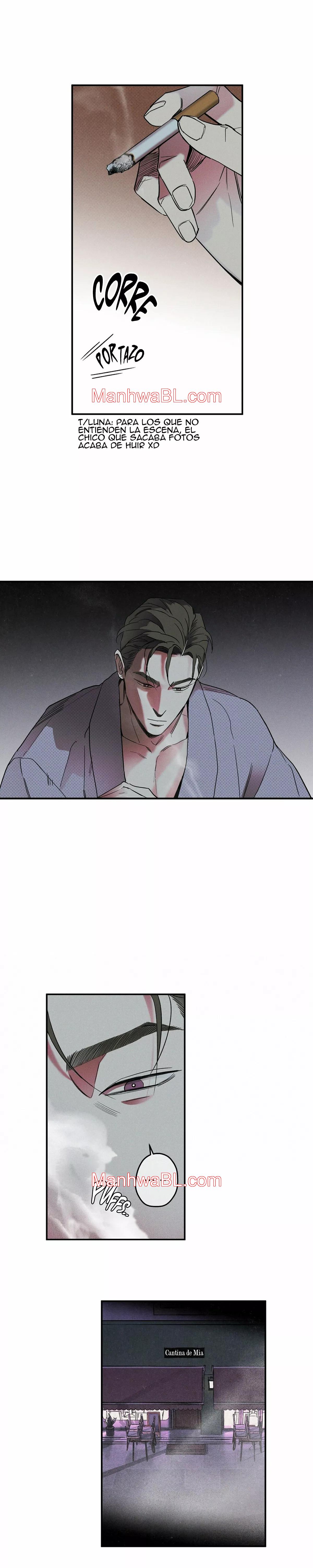 WET SAND - Capítulo 1.3 manhwa