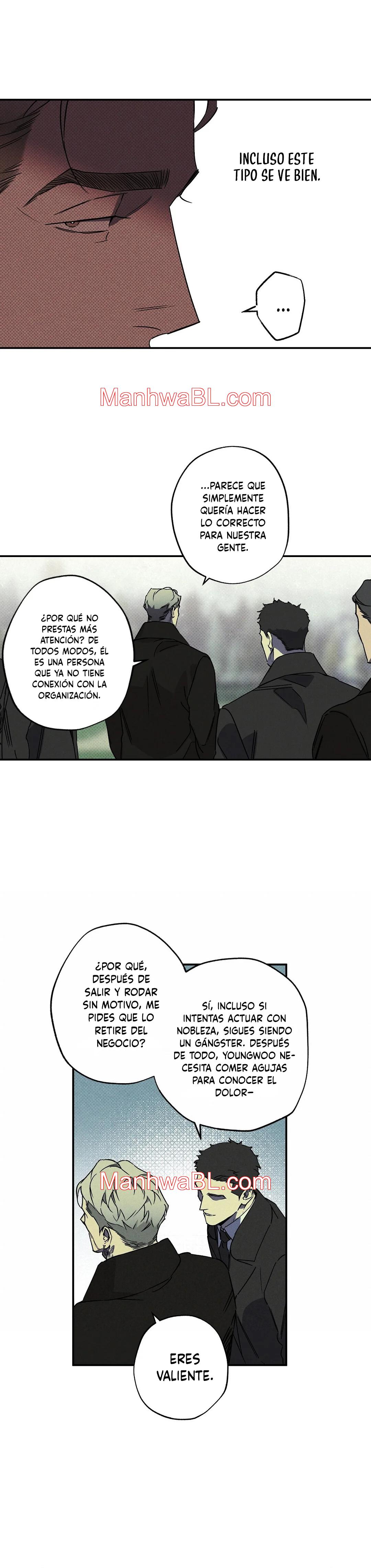 WET SAND - Capítulo 41.2 manhwa
