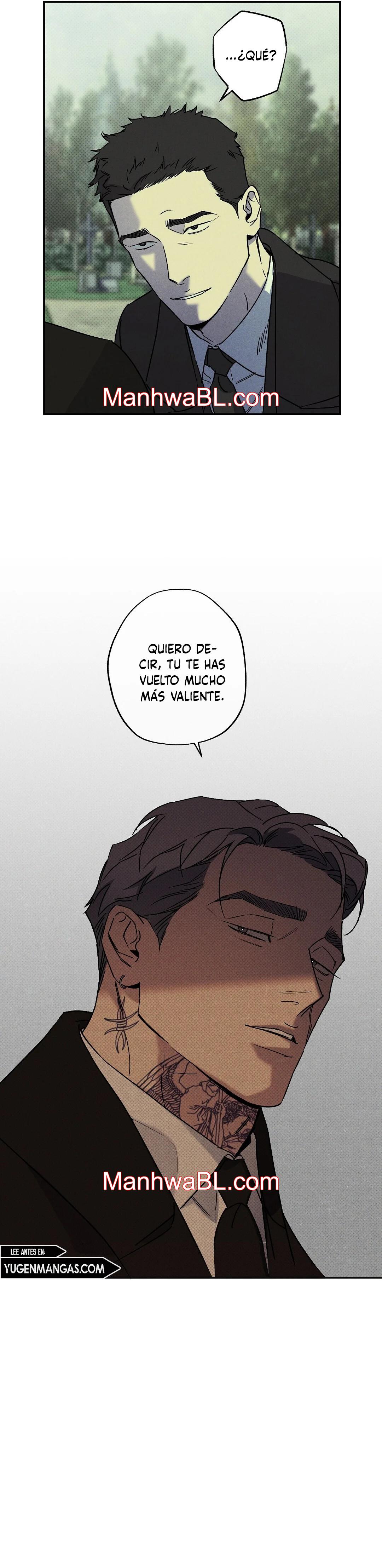 WET SAND - Capítulo 41.2 manhwa