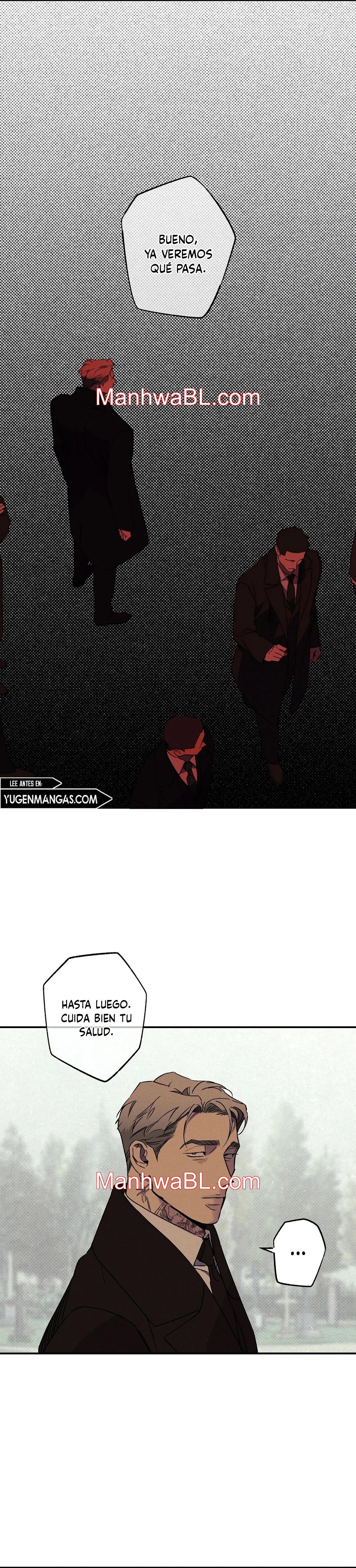 WET SAND - Capítulo 41.2 manhwa