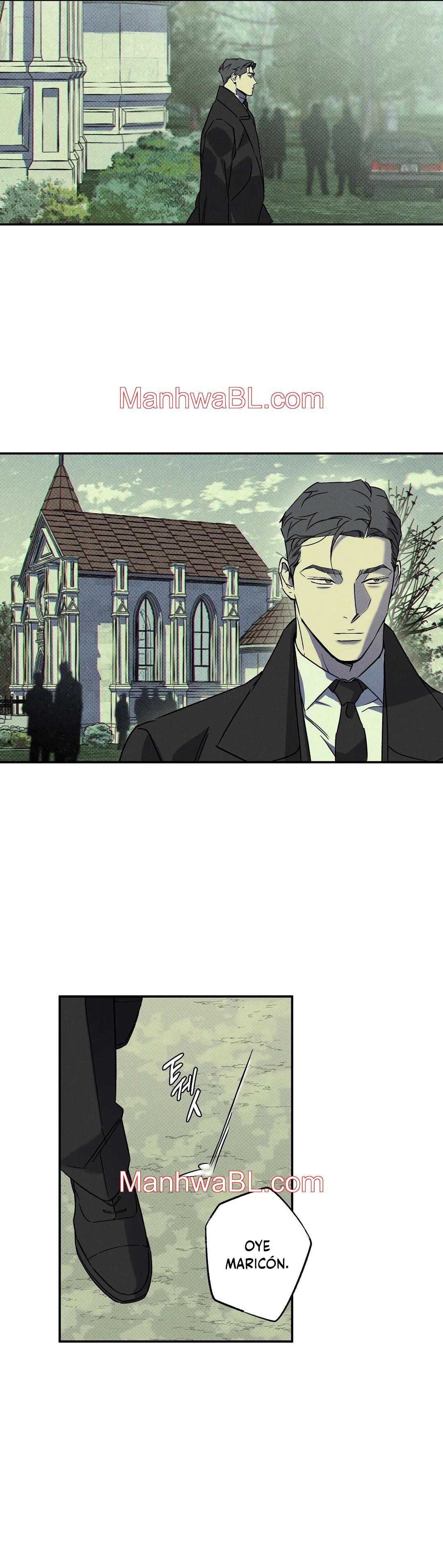 WET SAND - Capítulo 41.2 manhwa