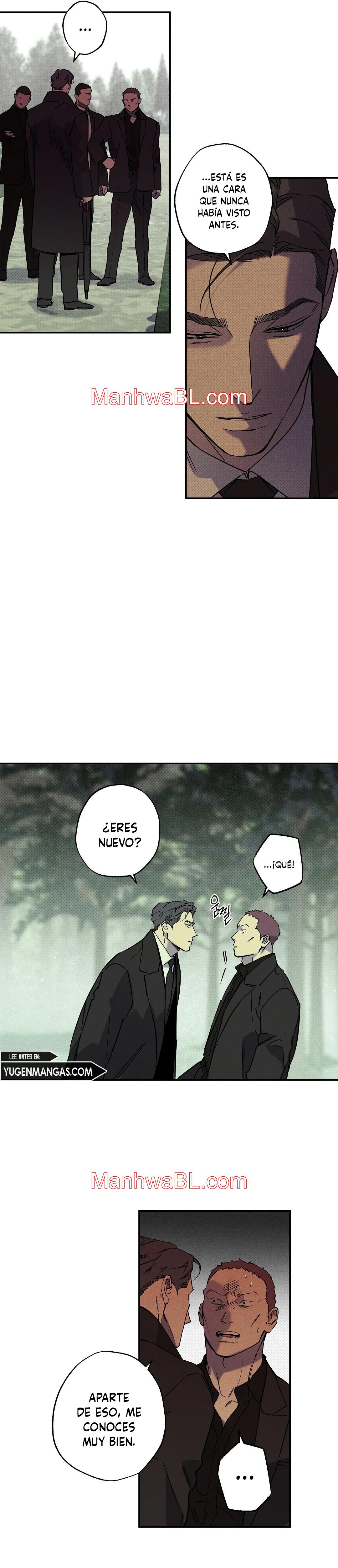 WET SAND - Capítulo 41.2 manhwa