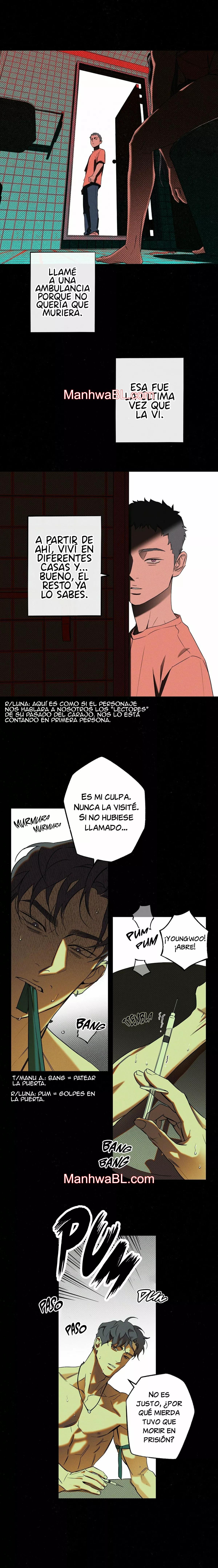 WET SAND - Capítulo 8.2 manhwa