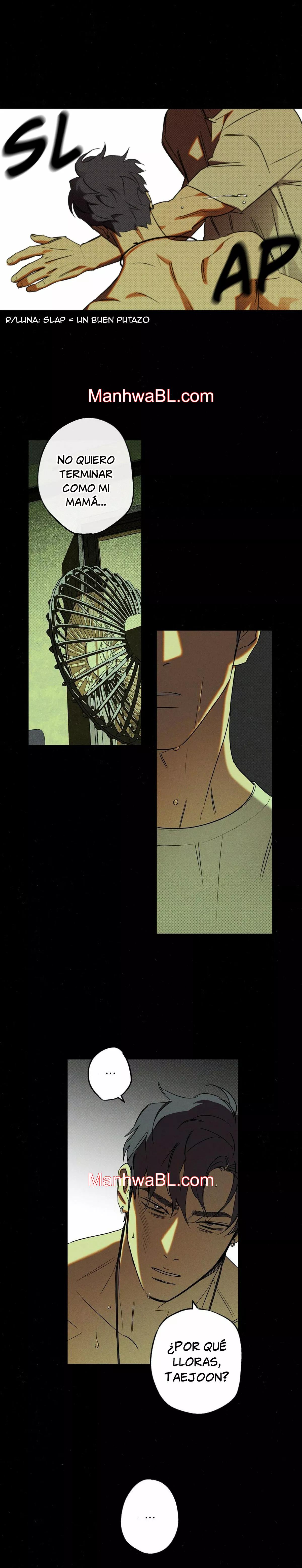 WET SAND - Capítulo 8.2 manhwa