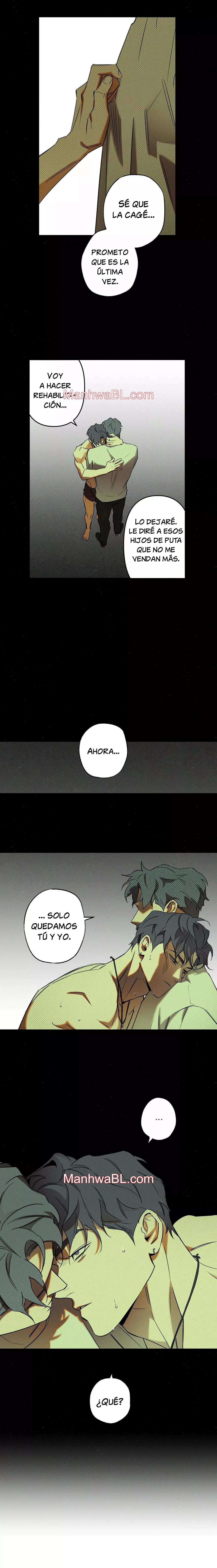 WET SAND - Capítulo 8.2 manhwa