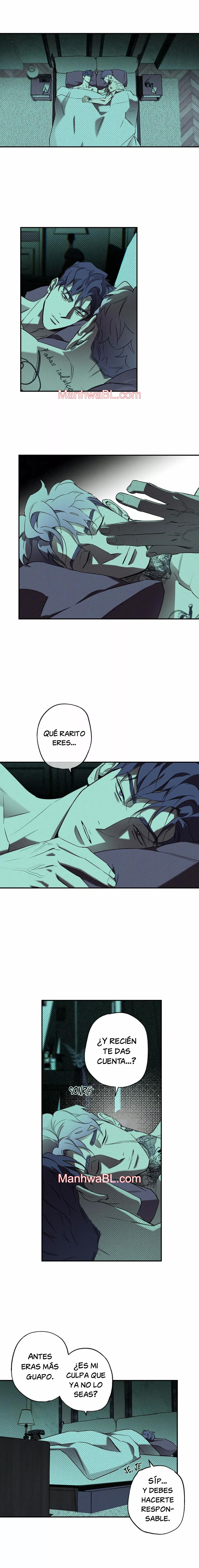WET SAND - Capítulo 8.2 manhwa