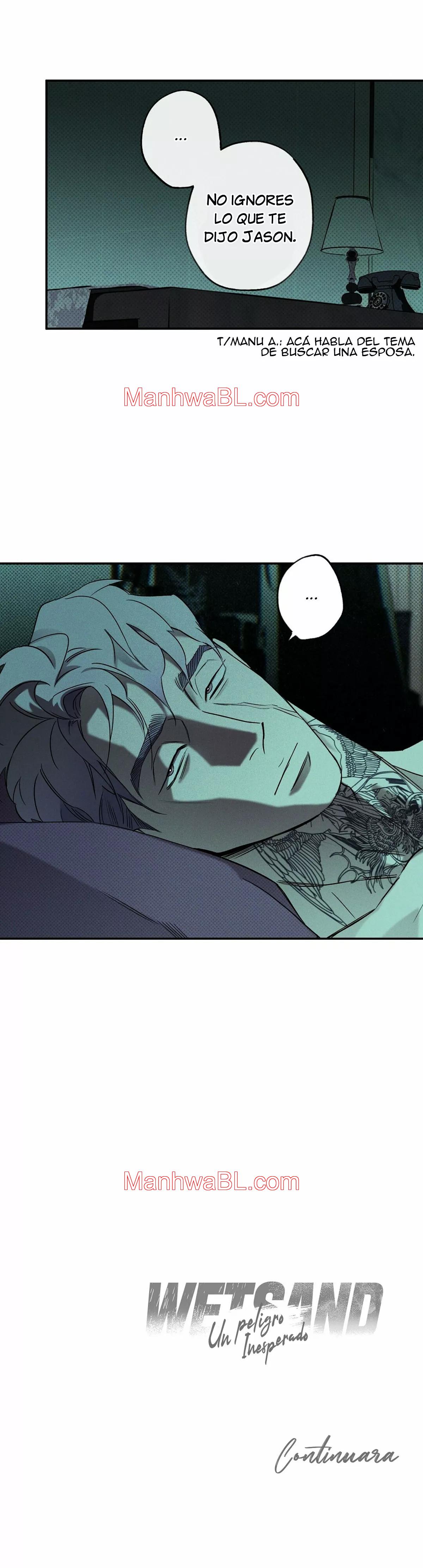 WET SAND - Capítulo 8.2 manhwa