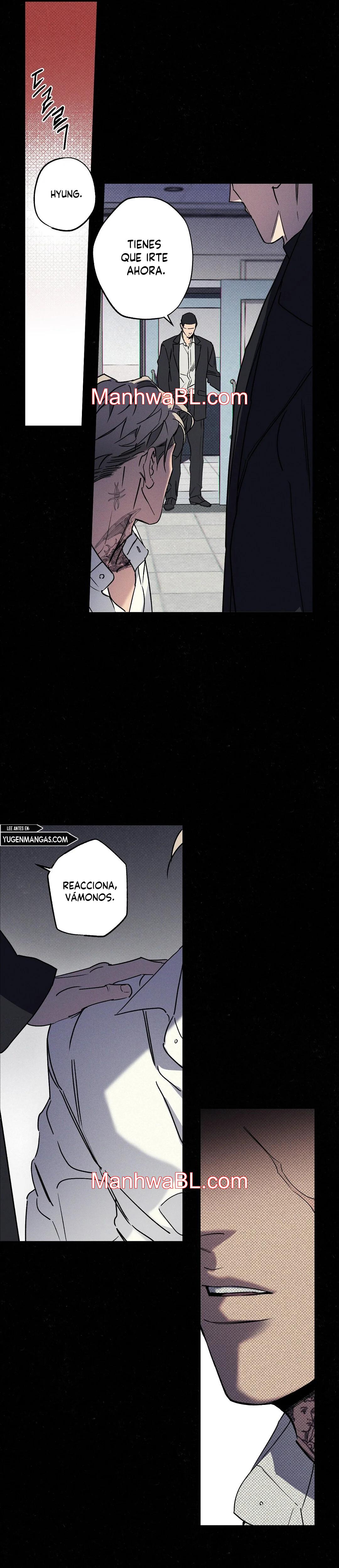 WET SAND - Capítulo 40.3 manhwa