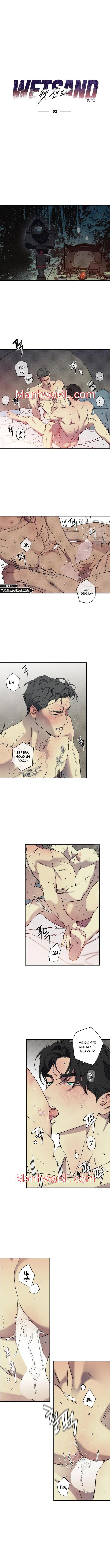 WET SAND - Capítulo 52 manhwa