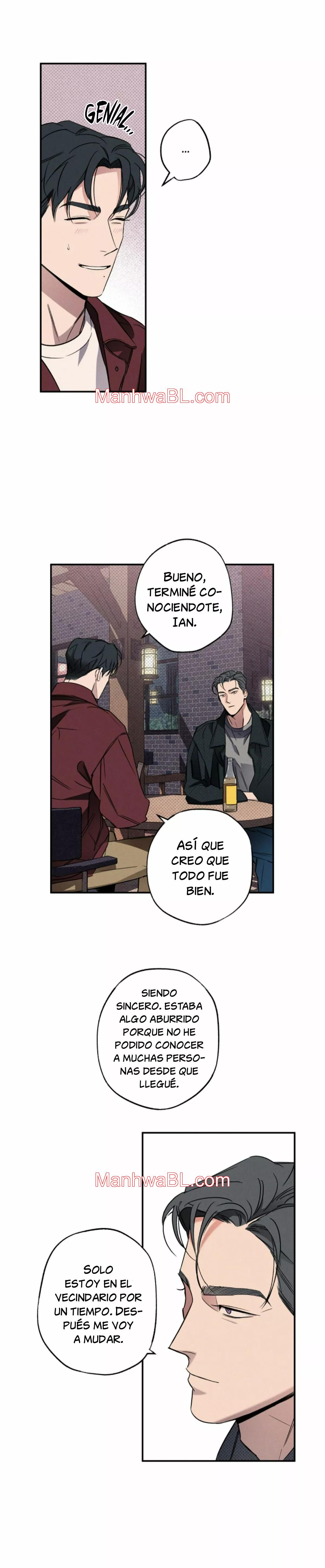 WET SAND - Capítulo 6 manhwa