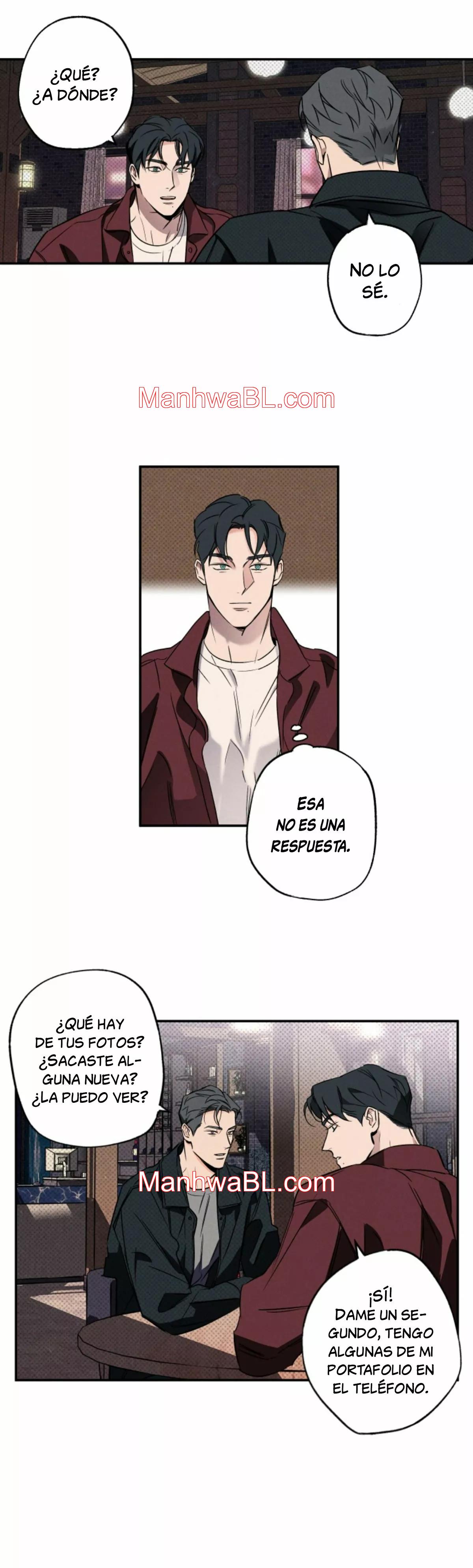 WET SAND - Capítulo 6 manhwa