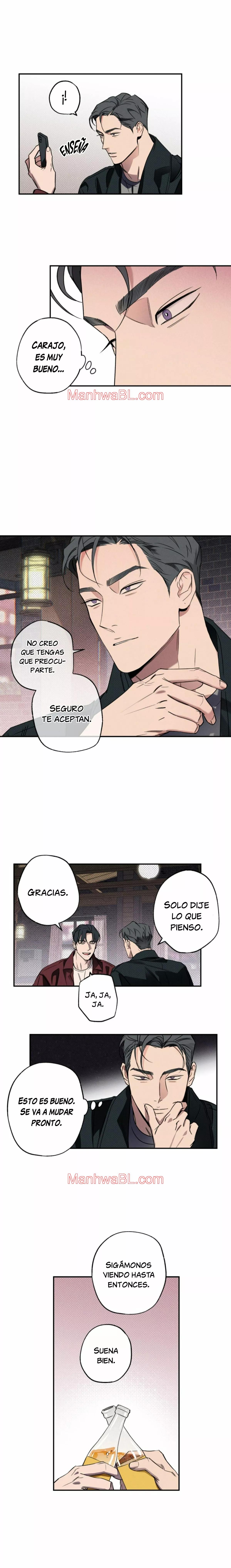 WET SAND - Capítulo 6 manhwa